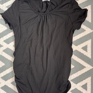 Women's Black Nursing Top